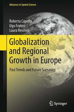 Couverture de l’ouvrage Globalization and Regional Growth in Europe