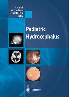 Couverture de l’ouvrage Pediatric Hydrocephalus
