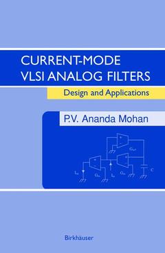 Couverture de l’ouvrage Current-Mode VLSI Analog Filters
