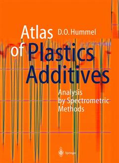 Couverture de l’ouvrage Atlas of Plastics Additives