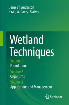 Couverture de l’ouvrage Wetland Techniques