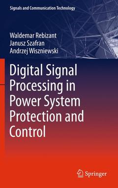 Cover of the book Digital Signal Processing in Power System Protection and Control