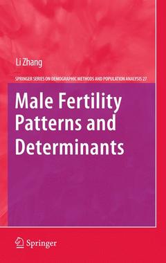 Couverture de l’ouvrage Male Fertility Patterns and Determinants