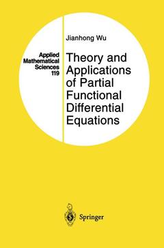 Cover of the book Theory and Applications of Partial Functional Differential Equations
