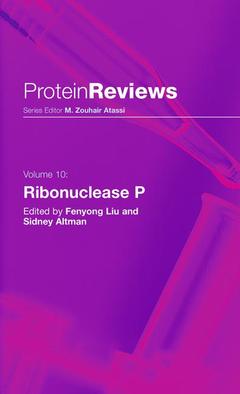 Couverture de l’ouvrage Ribonuclease P