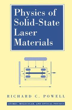 Couverture de l’ouvrage Physics of Solid-State Laser Materials