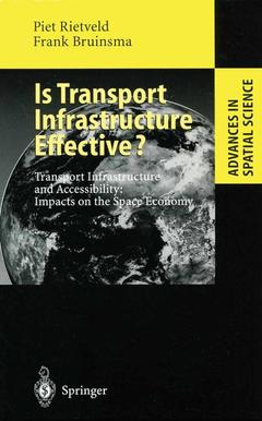 Couverture de l’ouvrage Is Transport Infrastructure Effective?