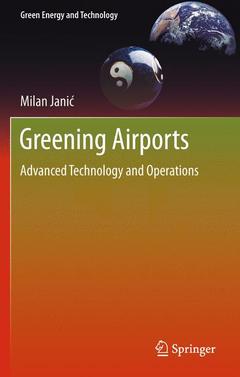 Couverture de l’ouvrage Greening Airports