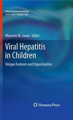 Cover of the book Viral Hepatitis in Children