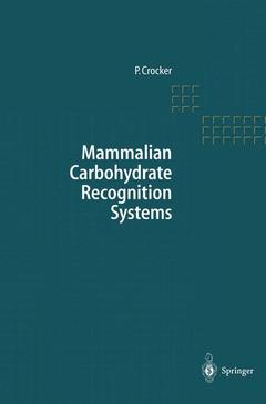 Cover of the book Mammalian Carbohydrate Recognition Systems