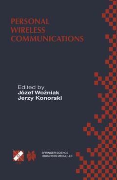 Couverture de l’ouvrage Personal Wireless Communications