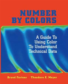 Couverture de l’ouvrage Number by Colors