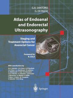 Couverture de l’ouvrage Atlas of Endoanal and Endorectal Ultrasonography