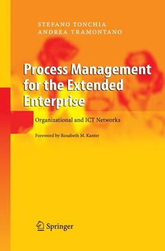 Couverture de l’ouvrage Process Management for the Extended Enterprise