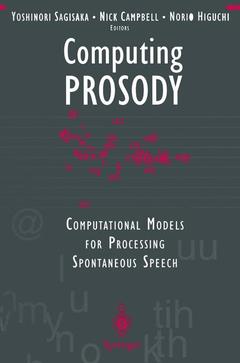 Cover of the book Computing PROSODY