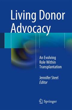 Cover of the book Living Donor Advocacy