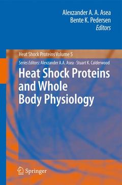 Cover of the book Heat Shock Proteins and Whole Body Physiology