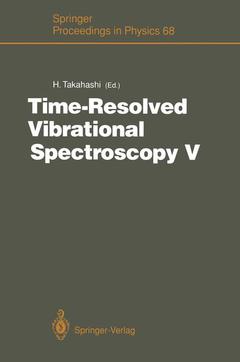 Couverture de l’ouvrage Time-Resolved Vibrational Spectroscopy V