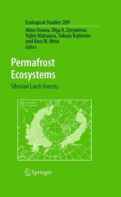Couverture de l’ouvrage Permafrost Ecosystems