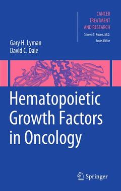 Couverture de l’ouvrage Hematopoietic Growth Factors in Oncology