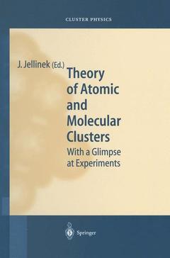 Cover of the book Theory of Atomic and Molecular Clusters