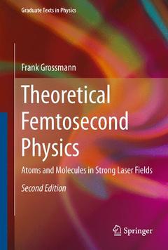 Couverture de l’ouvrage Theoretical Femtosecond Physics