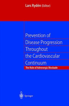 Cover of the book Prevention of Disease Progression Throughout the Cardiovascular Continuum