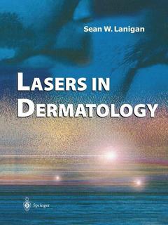 Couverture de l’ouvrage Lasers in Dermatology