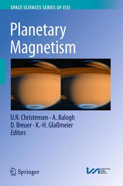 Couverture de l’ouvrage Planetary Magnetism