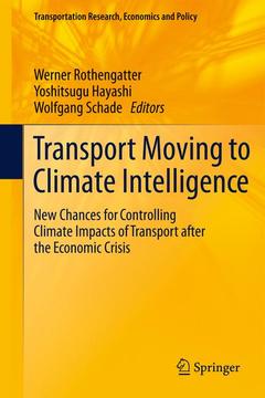 Couverture de l’ouvrage Transport Moving to Climate Intelligence