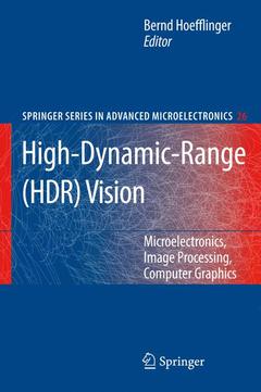 Couverture de l’ouvrage High-Dynamic-Range (HDR) Vision