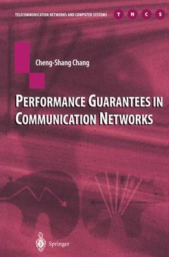 Couverture de l’ouvrage Performance Guarantees in Communication Networks