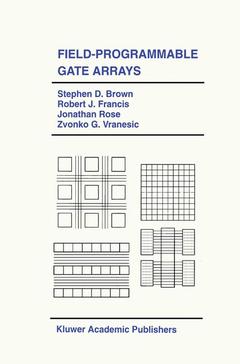 Couverture de l’ouvrage Field-Programmable Gate Arrays