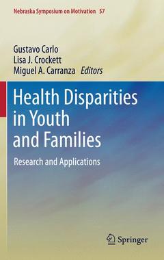 Cover of the book Health Disparities in Youth and Families