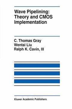 Cover of the book Wave Pipelining: Theory and CMOS Implementation