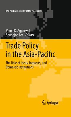 Couverture de l’ouvrage Trade Policy in the Asia-Pacific