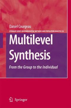Couverture de l’ouvrage Multilevel Synthesis