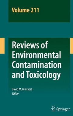 Couverture de l’ouvrage Reviews of Environmental Contamination and Toxicology Volume 211