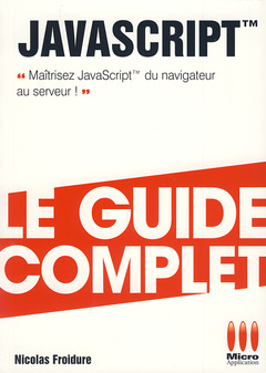 Couverture de l’ouvrage Javascript