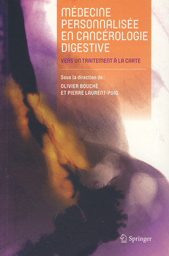 Cover of the book Médecine personnalisée en cancérologie digestive