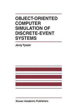 Couverture de l’ouvrage Object-Oriented Computer Simulation of Discrete-Event Systems