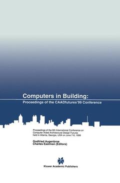 Couverture de l’ouvrage Computers in Building