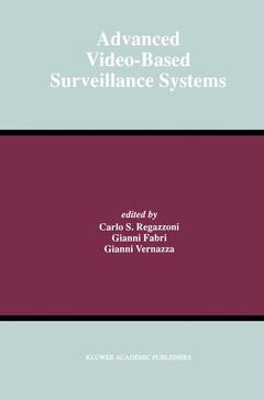 Couverture de l’ouvrage Advanced Video-Based Surveillance Systems