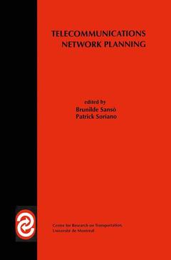 Couverture de l’ouvrage Telecommunications Network Planning