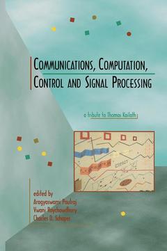 Couverture de l’ouvrage Communications, Computation, Control, and Signal Processing