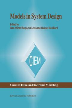 Cover of the book Models in System Design