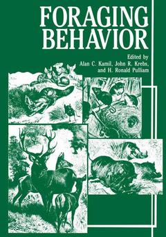 Cover of the book Foraging Behavior