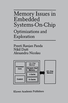 Couverture de l’ouvrage Memory Issues in Embedded Systems-on-Chip
