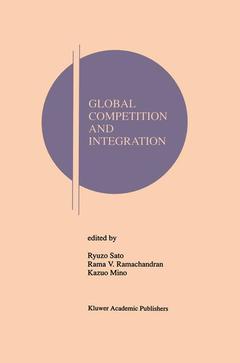 Cover of the book Global Competition and Integration