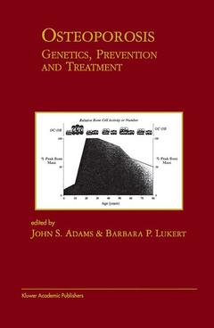 Couverture de l’ouvrage Osteoporosis: Genetics, Prevention and Treatment